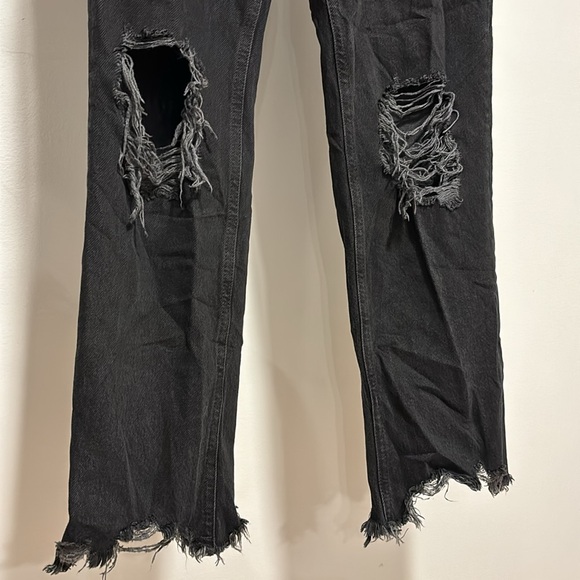 We The Free/Free People straight leg jeans. - Picture 4 of 7